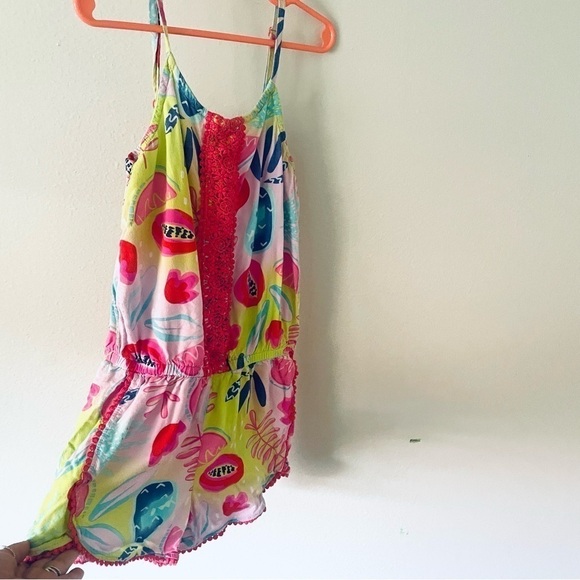 Cat & Jack  Girls Romper Size M 7/8 - Picture 2 of 10